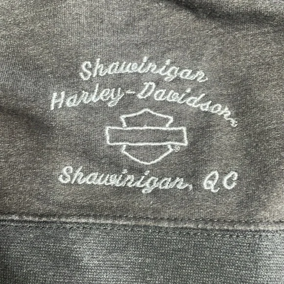 Harley-Davidson women’s  Gray Zip-Up Hoodie - Picture 7 of 9